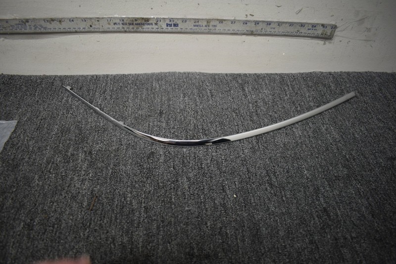 2010-2013 MERCEDES BENZ S550 OUTER MOLDING FACTORY OEM