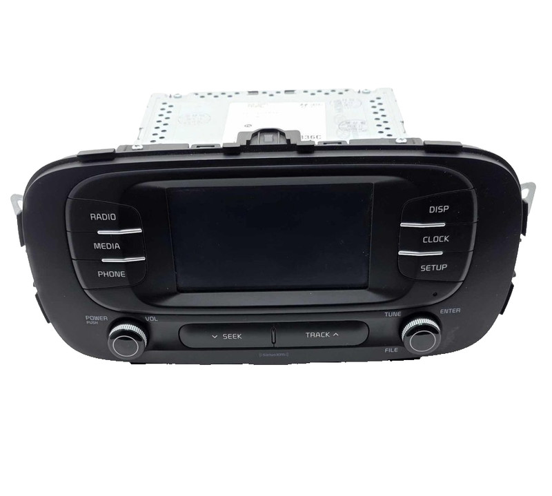 Kia Soul AM-FM-Siriusxm Radio Receiver US Market 2017 P/N 96180B2360CA