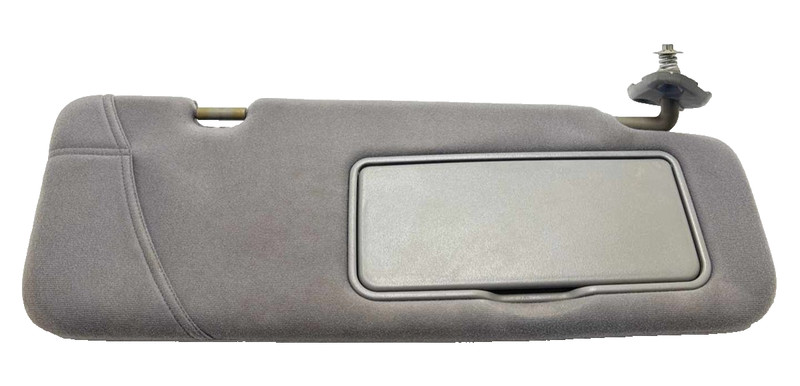 Kia Sedona RH Passenger Sun Visor Assembly Gray P/N 0K52Y6932064