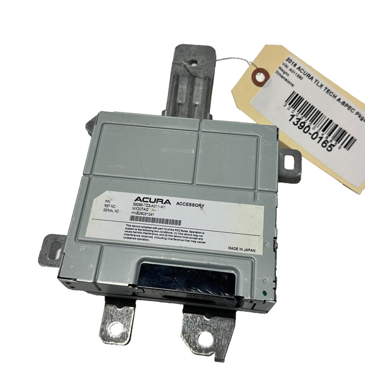 ACURA TLX CARPLAY & ANDROID AUTO UNIT MODULE UNIT OEM 2018 - 2020