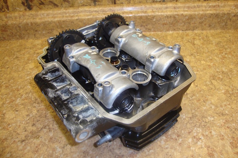 2008 Kawasaki Ninja EX250 EX 250 J EX250J Engine Cylinder Head Cam Shaft Motor