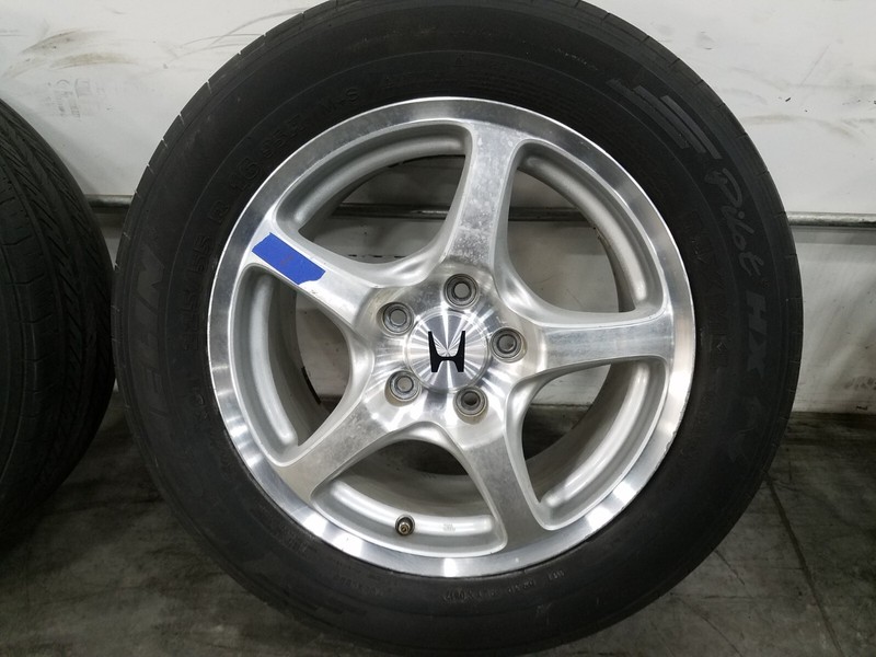 2000 Honda S2000 AP1 OEM 16" Rear Wheel / Tire #2 #5642 o5