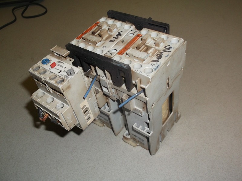 Sprecher + Schuh CA7-23C-10 Contactor Assembly Cat CEP7-M3R Series B
