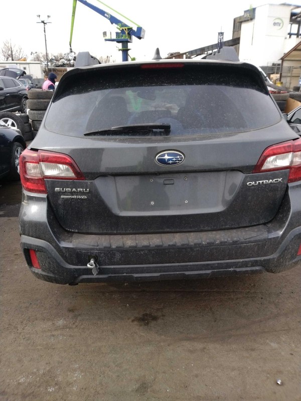 2018 Subaru Legacy Left Door Glass Grey OEM 440064 Used 147K Miles