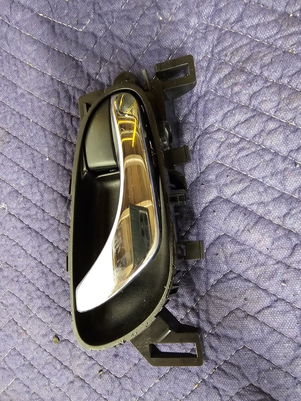 2013-2019 NISSAN SENTRA S REAR RIGHT PASSENGER INTERIOR DOOR HANDLE OEM