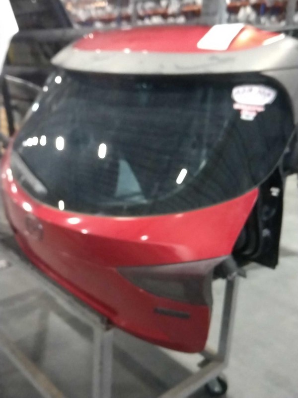 2015 Mazda 3 OEM Red Deck Lid 4DR HTBK 118K Miles Genuine Part NJ25-27923-710879
