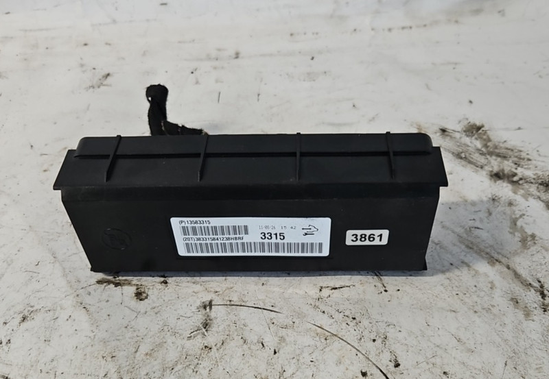 2012 CHEVROLET CRUZE TEMPERATURE CONTROL MODULE computer OEM, 13583315 regal