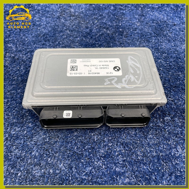2014-2017 BMW i3 REX DME Engine Control Unit Module ECU OEM 8645316