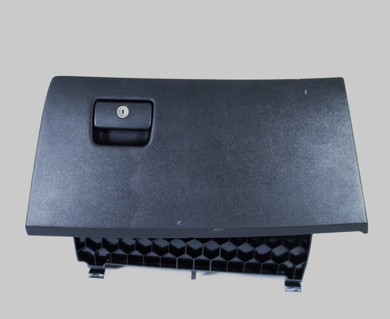 2010-2015 CAMARO PASSENGER DASH GLOVE BOX BLACK 22943366