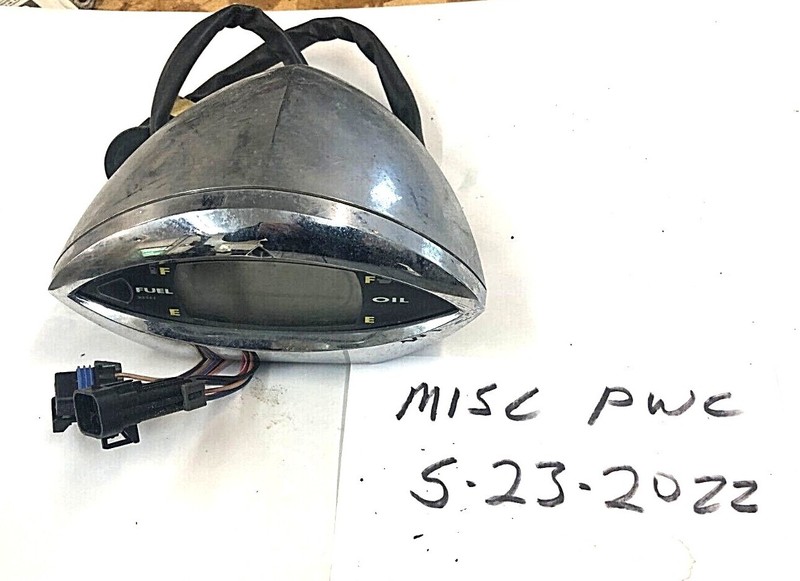 Polaris MSX 110 150 Digital Speedometer Tachometer Fuel Gauge