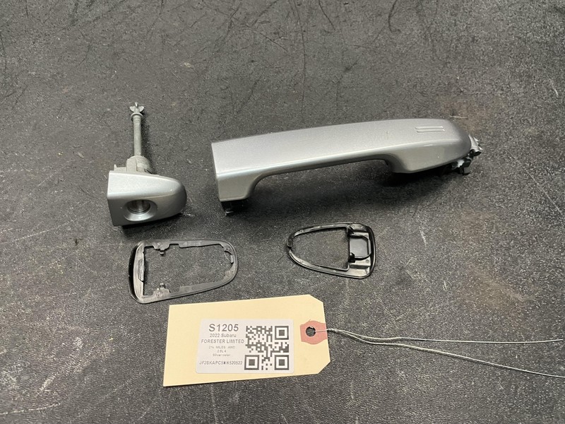 Front Left Door Outside Handle 2022 Subaru Forester 2019 2020 2021 2023