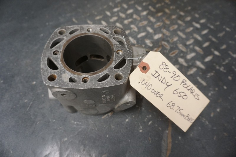 1988-1990 Polaris OEM Cylinder Jug (+.040) 68.75mm SKS FIN NOR SWE 400 500 650