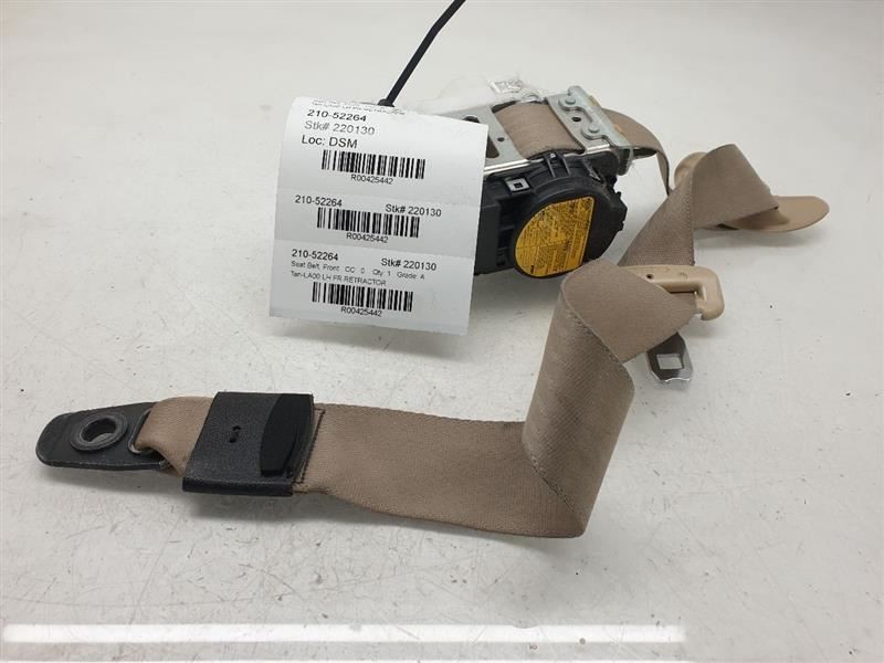 Seat Belt Front Bucket Driver Retractor Fits 07-09 LEXUS LS460 425442
