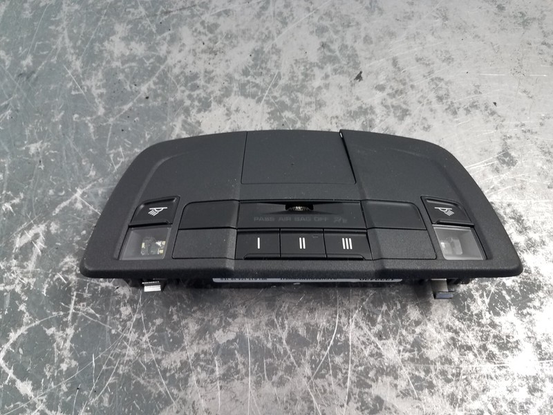 2022 Porsche Cayman GT4 Overhead Console / Dome Lights #5316 L2