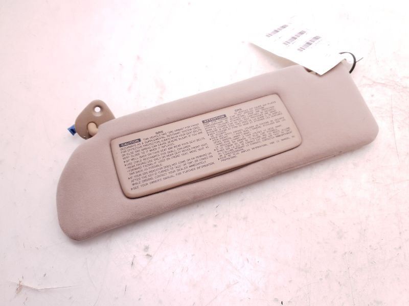 1996 LEXUS SC300 DRIVER SIDE SUN SHADE VISOR ASSEMBLY
