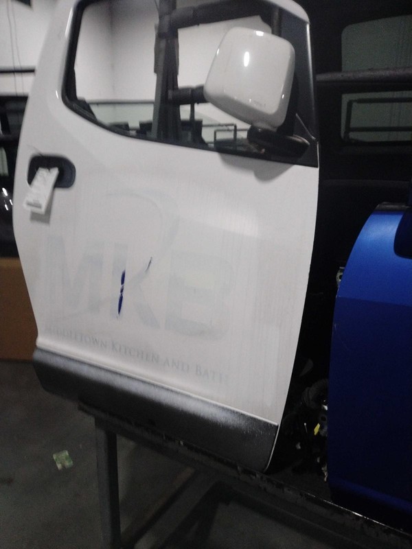 2019 Nissan NV200 Right Door White 4DR Van OEM Used Part 270913 70K Miles