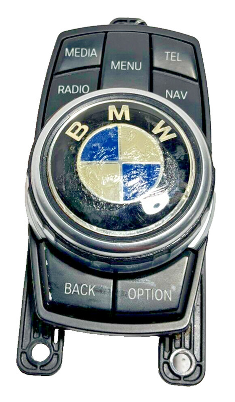 2016 BMW 528i F10 Center Console iDrive Multimedia Navigation Control Switch OEM