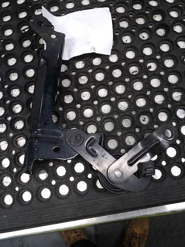2015 Chevrolet Silverado 1500 Hood Hinge Left Black 6715839 131K Miles