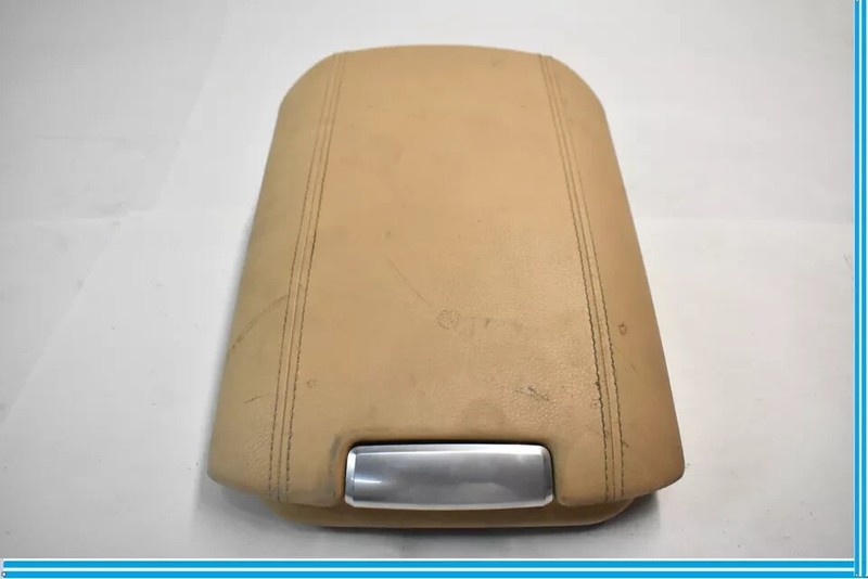 11-18 Porsche Cayenne 958 E-Hybrid Center Console Arm Rest Armrest Cover OEM