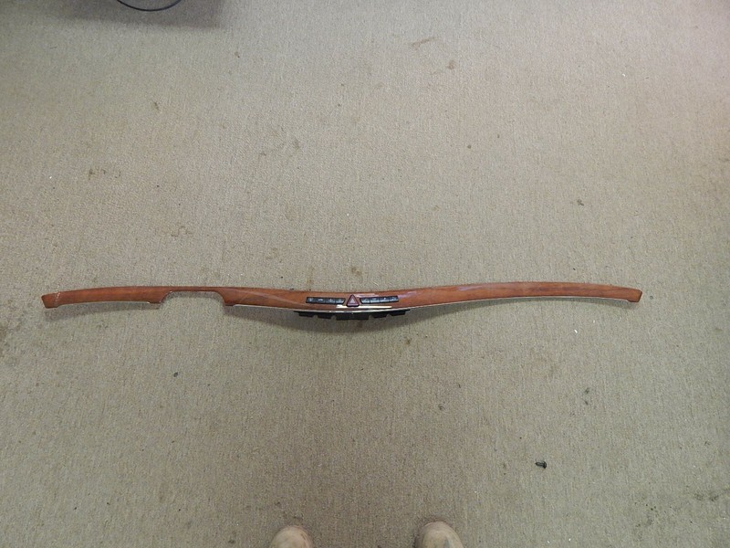 Mercedes Benz 5334931 Dash Trim Switch Panel 220821 77 58 4788200 4788100.L