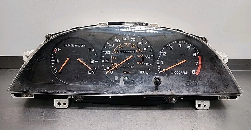 90 - 93 Toyota Celica Speedometer Instrument Cluster 185k Miles 830102d800 MT