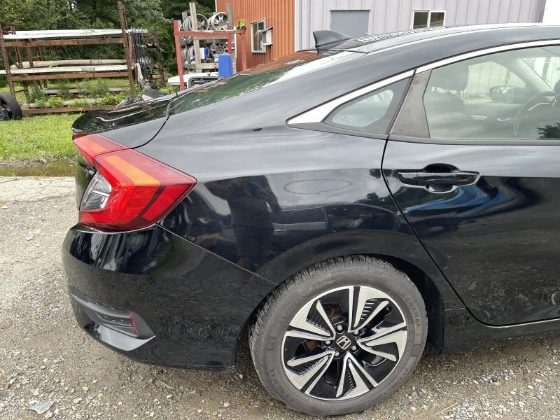 2016-2021 HONDA CIVIC RIGHT QUARTER PANEL BLACK PC:NH731P FWD 101K -EX-T- 56484