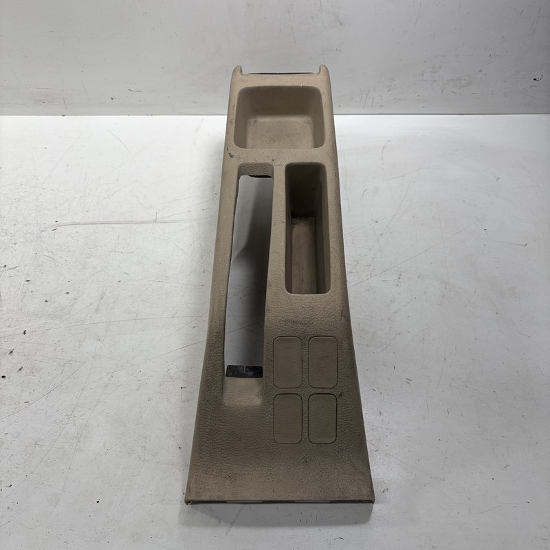 92-93 Honda Accord Rear Center Console Beige 83401-SM4-A00ZD OEM