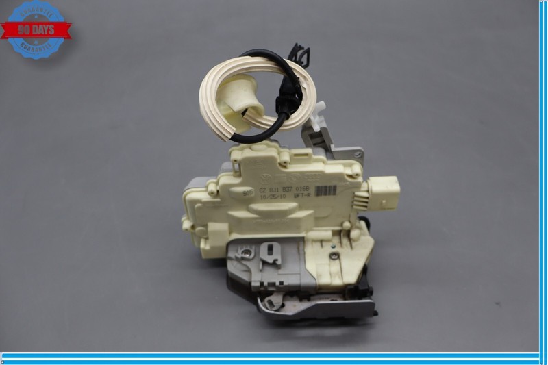 11-17 Volkswagen Touareg Front Right Passenger Side Door Lock Latch Actuator Oem