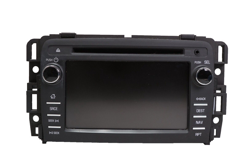 GMC ACADIA Radio Navigation NAV MP3 AM-FM CD OEM 2015 - 2017