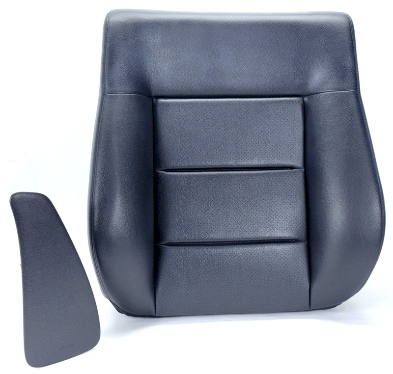 ✅ 06-16 MERCEDES-BENZ E350 OEM FRONT RIGHT LEATHER SEAT BACKREST CUSHION BLACK