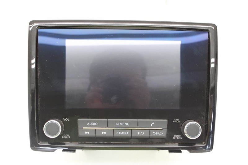 22-24 Nissan FRONTIER Radio Display and Receiver Head Unit 2591A9BU0A