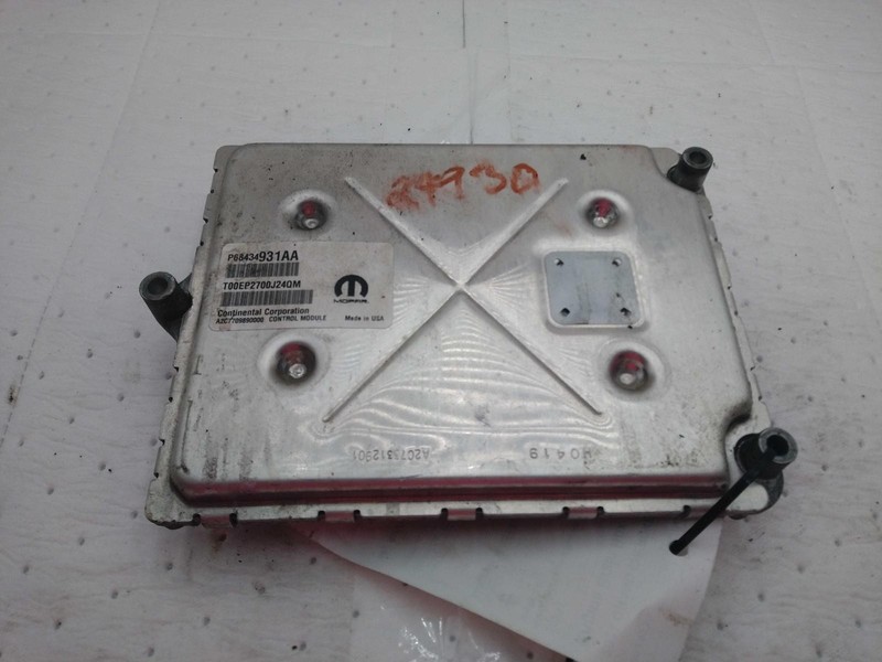 2021 Jeep Grand Cherokee Engine Control Module ECM 3.6L OEM 68434931AA