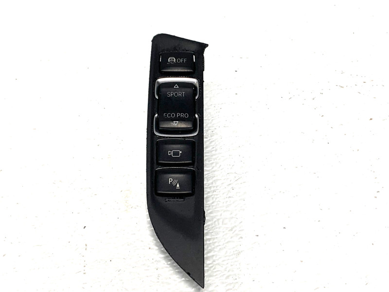 16-18 BMW 340i F30 CAMERA ECO COMFORT SPORT MODE SWITCH UNIT OEM #A0.13