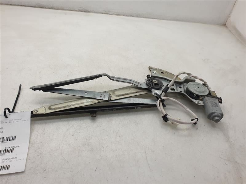 96-02 TOYOTA 4 RUNNER FRONT PASSENGER RIGHT SIDE ELECTRIC WINDOW REGULATOR