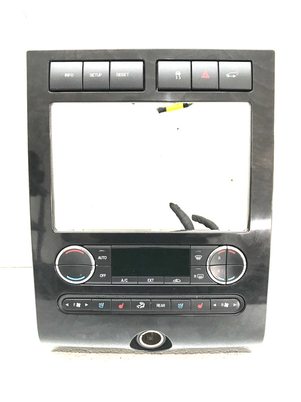 2007-2014 Ford Expedition AC Heater Air Climate Control Bezel 9L14-7804302-A OEM