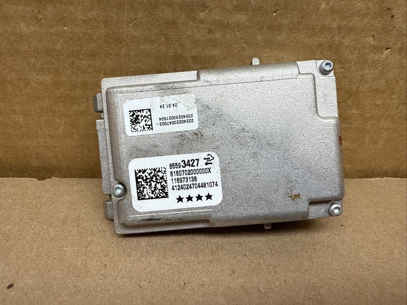 2020-2024 Equinox Front Windshield Lane Departure Camera Module OEM 85593427