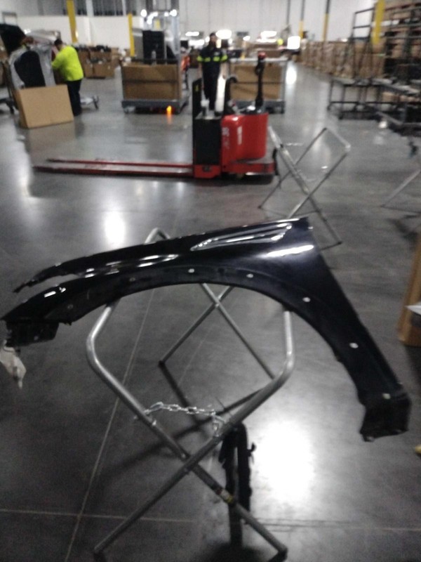 Nissan Armada 2018 Left Fender 238448 6255