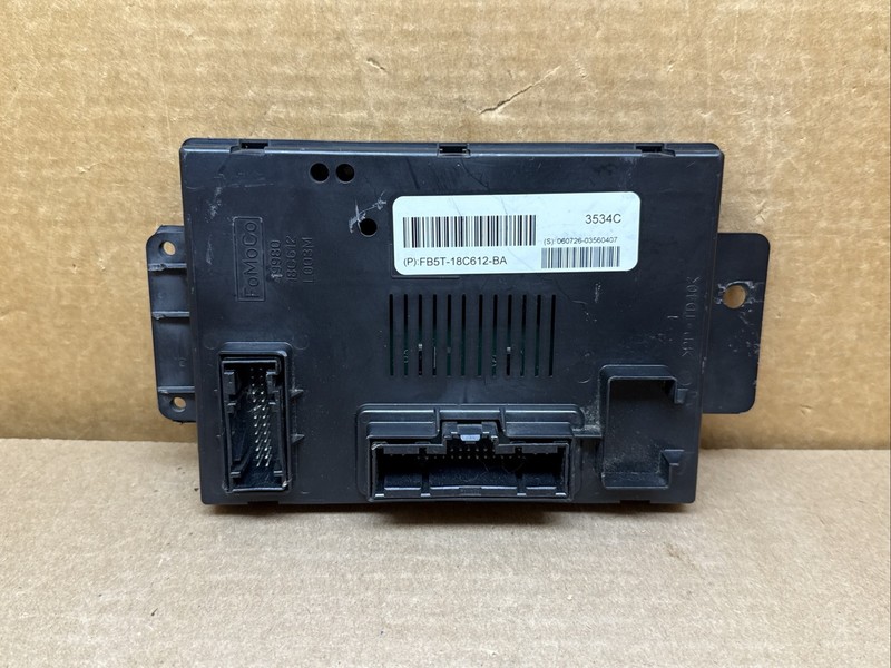 2011-2015 Explorer Temperature Temp Climate Control Module FB5T-18C612-BA