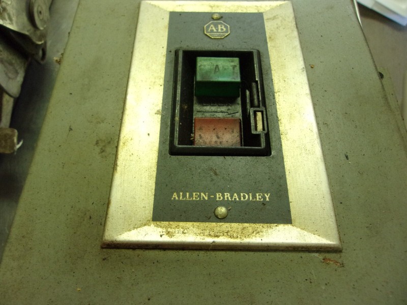 Allen Bradley Bulletin 609 Cat #609-ALW