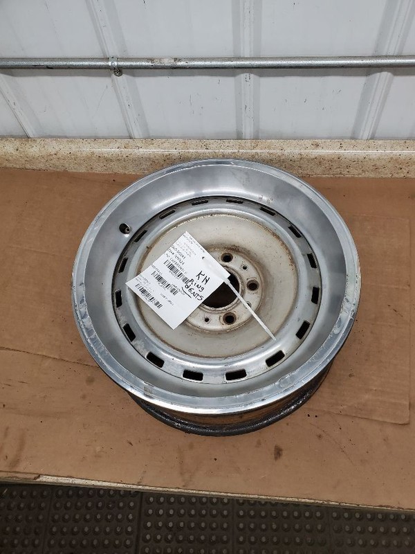 Wheel 15x6 Rallye Fits 70-78 CHRYSLER (RWD) 289307