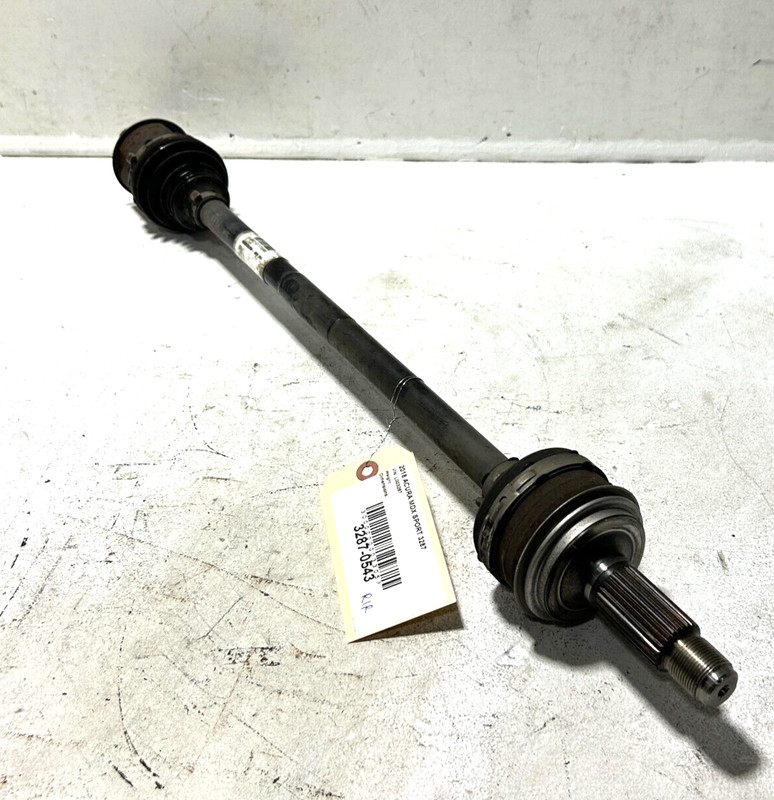2016-2018 ACURA MDX AWD REAR RIGHT PASSENGER RH SIDE CV AXLE SHAFT HALFSHAFT OEM