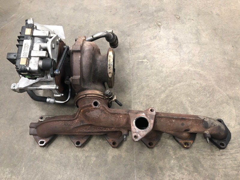 ⭐2014-2018 BMW X5 35D F15 TURBO CHARGER TURBOCHARGER MANIFOLD 128K OEM LOT2327