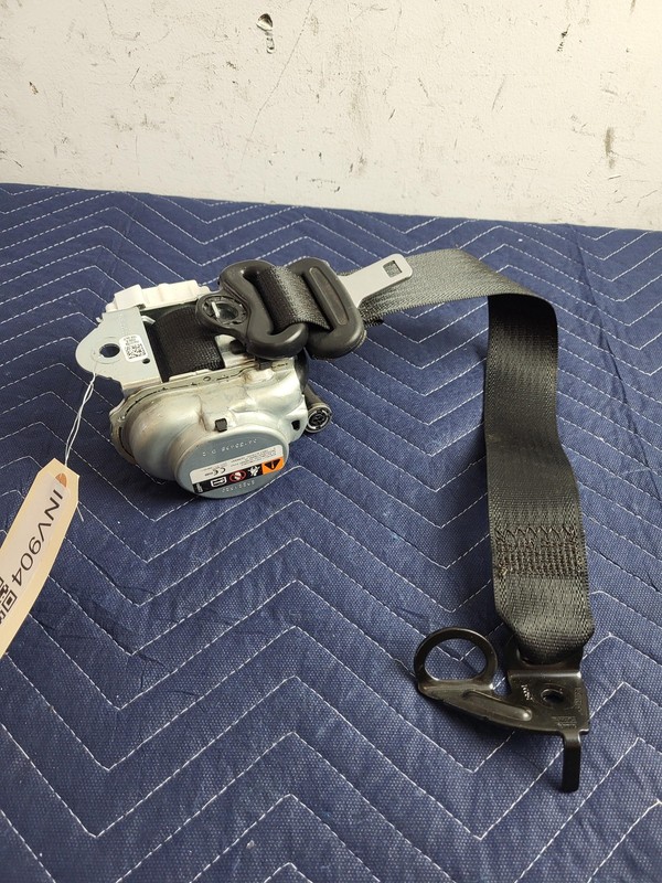 Used Oem Ford 2nd Row Left Driver Rear Seat Belt Retractor for 2021-2023 F-150