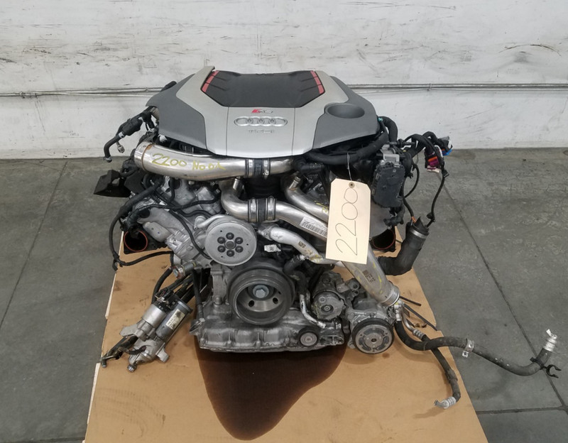 2018 Audi RS5 Quattro F5 2.9L V6 BiTurbo TFSI Engine Motor - *#2200 N3