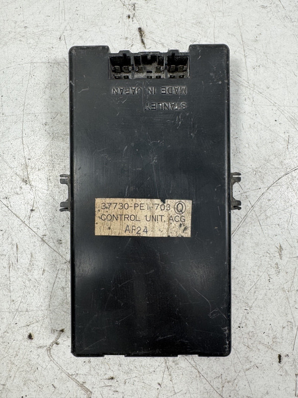 86-87 Honda CRX HF Alternator Control Unit 37730-PE1-703 OEM