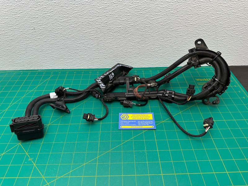 16-19 BMW X1 X2 F48 F39 2.0L ENGINE FUEL INJECTION VALVE WIRE WIRING HARNESS OEM