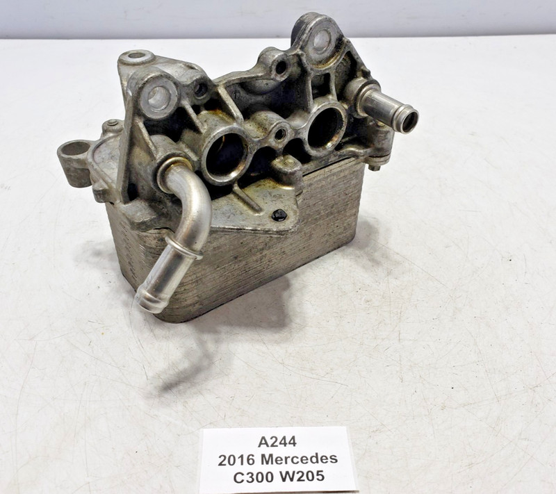 ✅ 15-18 OEM Mercedes W205 C300 M274 2.0L Engine Motor Oil Cooler