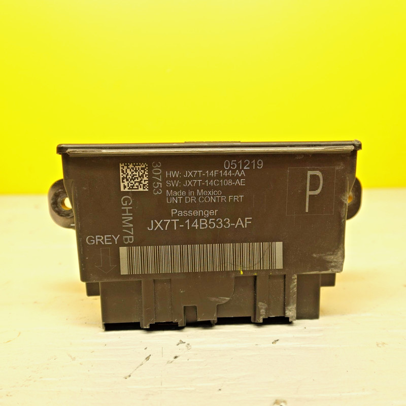 2020-2024 FORD ESCAPE Door Front Door (door Mounted) Rh Jx7t14b533af