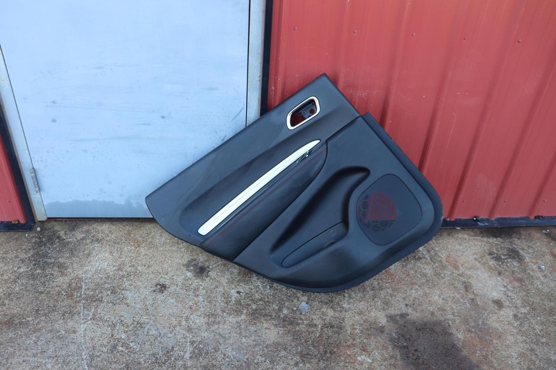 2014 DODGE DURANGO R/T REAR LEFT DRIVER SIDE DOOR PANEL TRIM COVER OEM