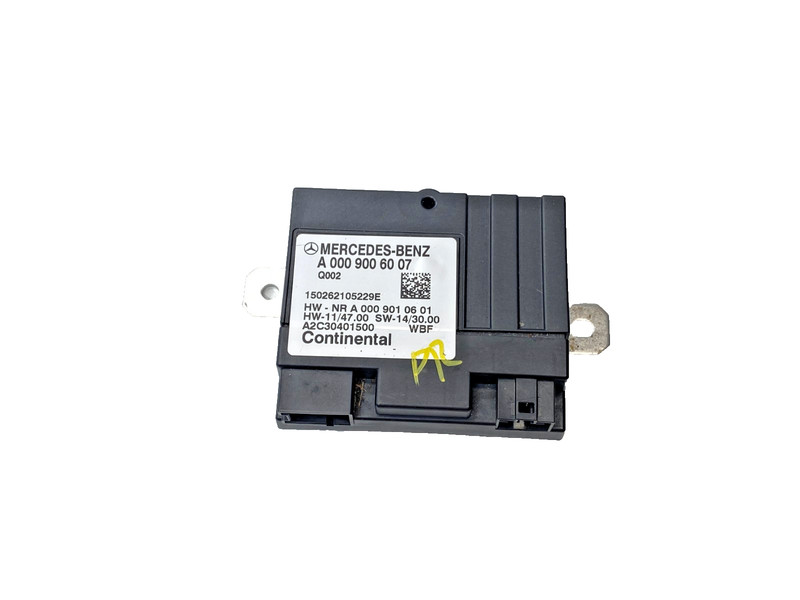 15-18 MERCEDES C300 W205 FUEL GAS PUMP CONTROL MODULE UNIT OEM #A0.67